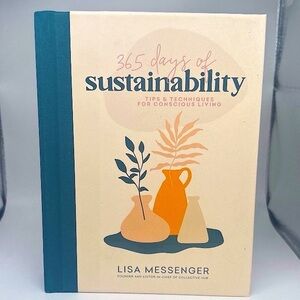 365 Days of Sustainability Book by Lisa Messengers